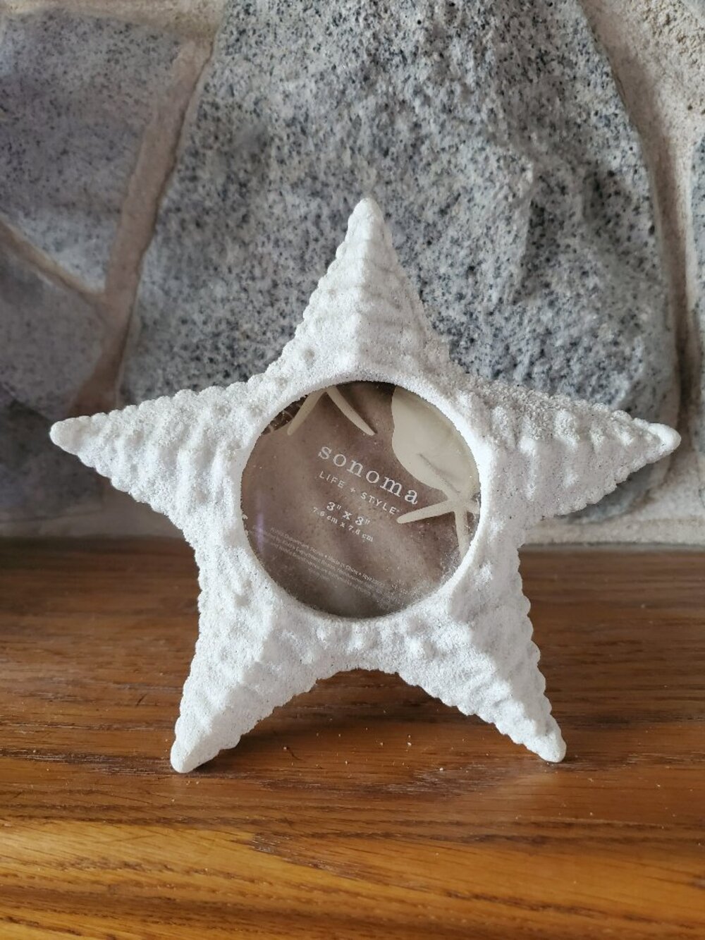 Starfish Picture Frame by Sonoma